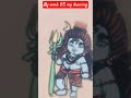 all god drawing #art #artscraft #artandcraft #Mahi Mishra Arts