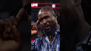 Listen to the crowd, Oba Femi!! 🔊👏 #WWERaw