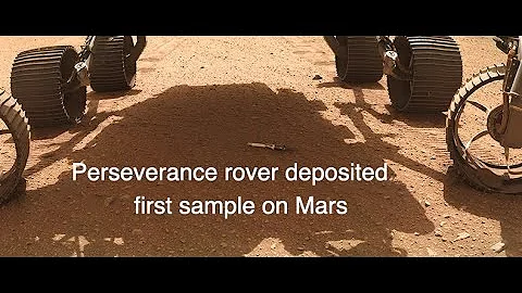 NASA's Perseverance mission dropped its first sample on Martian surface [space news]