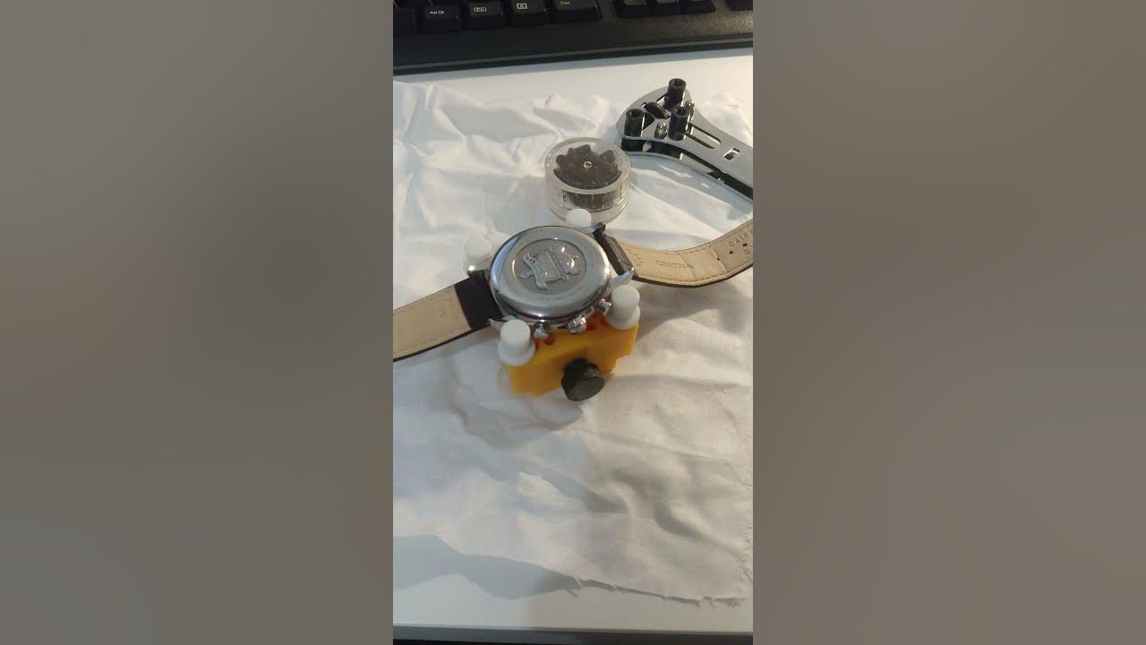 battery replacement wristwatches /замена батареи часы CASIO SGW-100B - YouTube