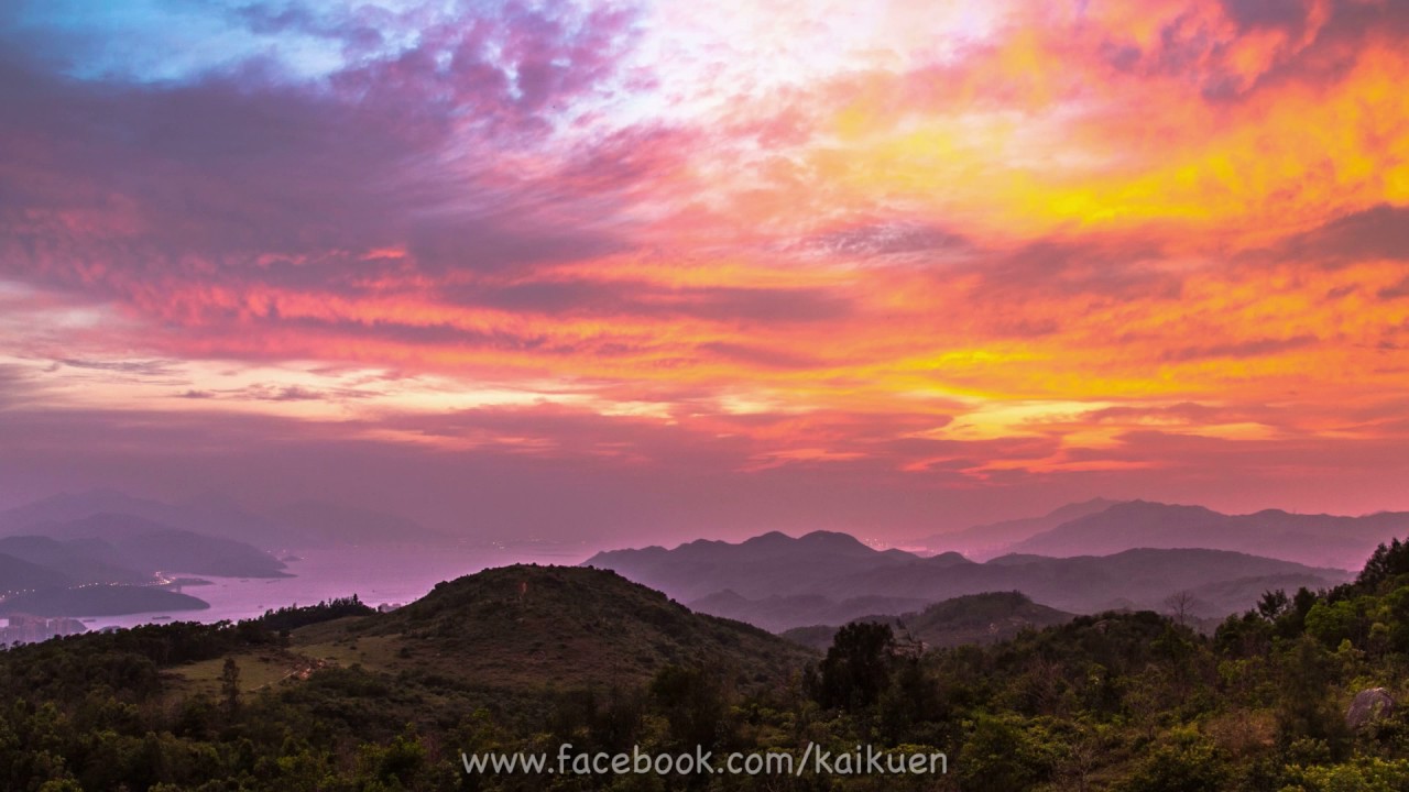   H.K.Sunset 香港夕景