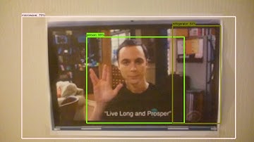 Real-time object detection using TensorFlow (Yolo Algorithm v2)