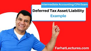 Deferred Tax Asset/Liability. CPA Exam. Intermediate Accounting.