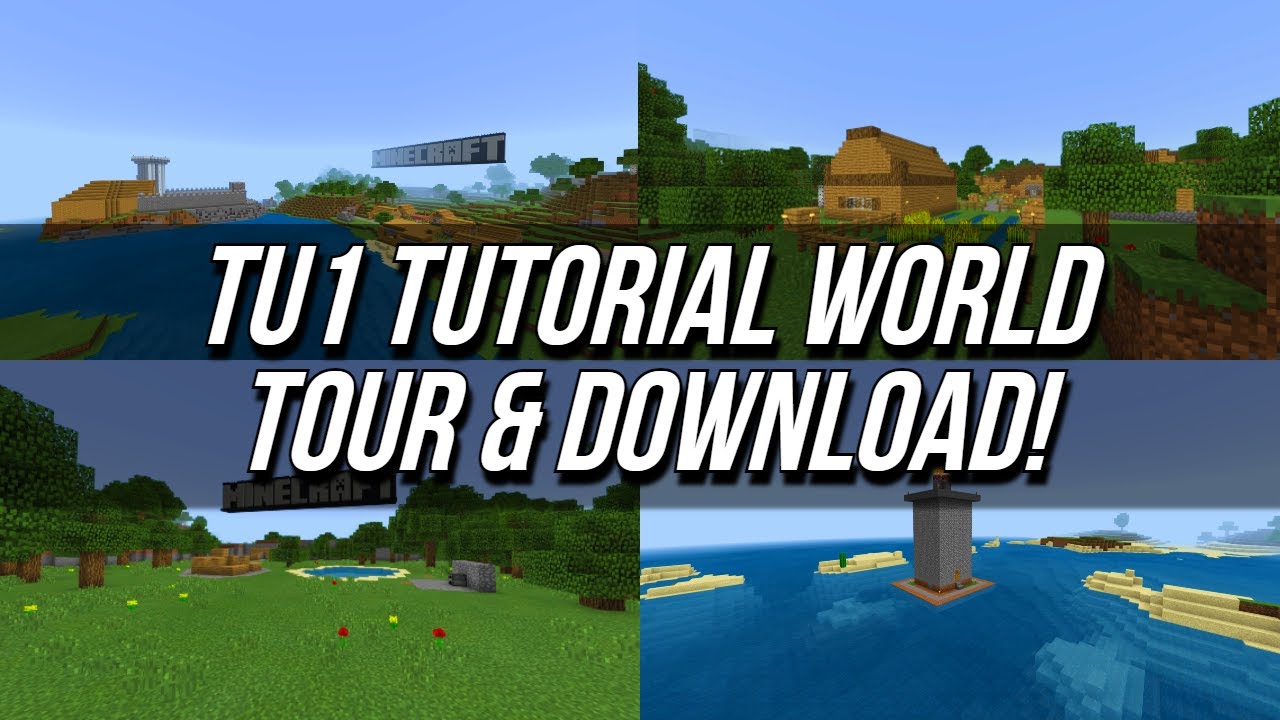 How to play Minecraft tutorial worlds in 2023