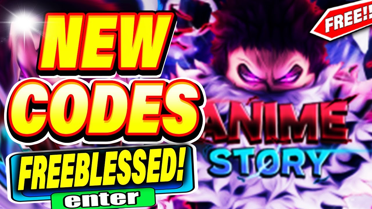 ALL NEW SECRET CODES IN ROBLOX ANIME STORY Roblox Anime Story Codes 