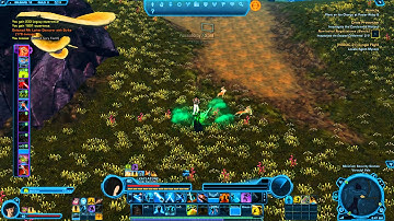 Star Wars™: The Old Republic™ Jedi Sentinel Combat Spec: Rotation