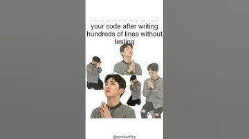 My Programming Meme Compilation part - 1 | #Shorts