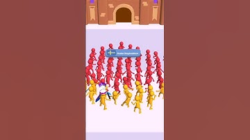 Join & Clash 3D Game | Level 407 | Join & Clash 3D Gameplay | Join & Clash 3D Game YouTube Short