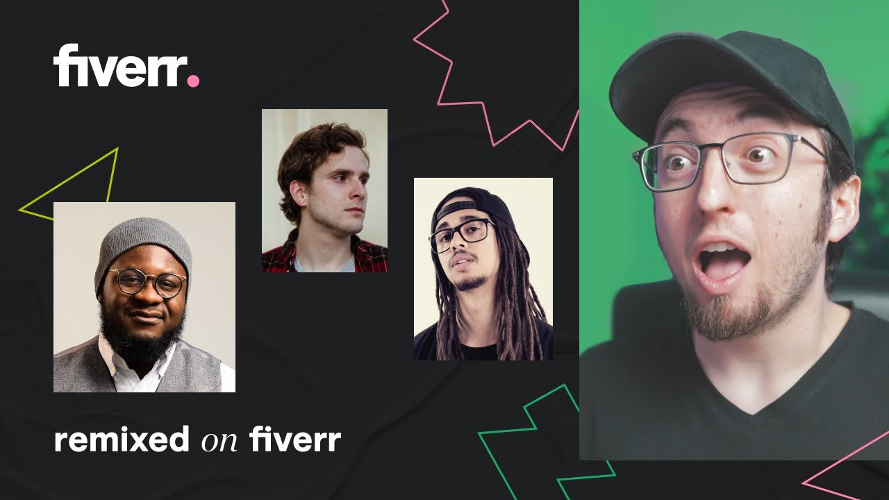 Three Producers Flip a Beat by EdTalenti - #RemixedOnFiverr S1 E2 | Fiverr