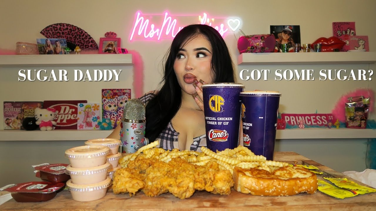 ОН ПОНЯЛ ЭТОТ НУНУ? 😏 ✿ Munchie Monday EP. 4 ✿ Raising Canes Mukbang