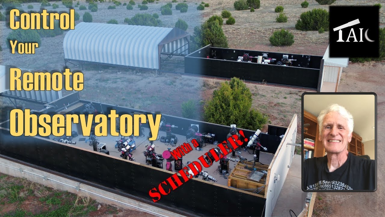 2023-01-08 | David Pearson: My Remote Observatory Scheduler & Control