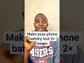 Why Your Phone Battery Drains Fast - Fix It Instantly! #short