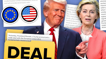 The EU-US Trade Deal Explained
