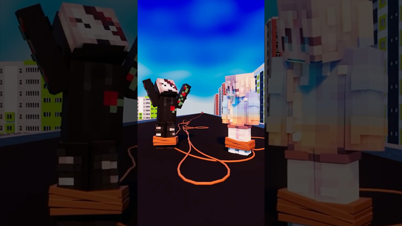 Quien será Arrastrado en Minecraft?
