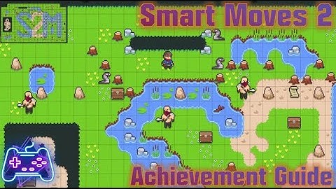 Smart Moves 2 (Xbox Series X) (Quick Playthrough/Achievement Guide) Snakes and Portals