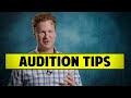 Audition Tips For Actors - Jonathan Mangum