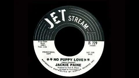 Jackie Paine - No Puppy Love