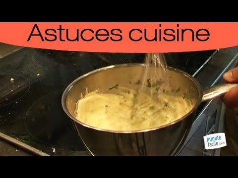 Vidéo: Peut-on faire chauffer de la sauce maille béarnaise ?