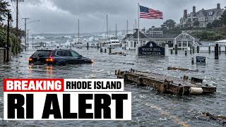 Taylor Swift's $17M Mansion Neighborhood is UNDERWATER — The Nor'easter Disaster Won't Stop