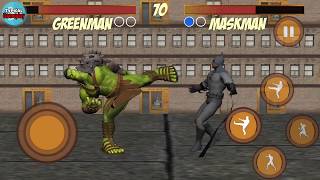 [Grand Immortal Gods] - Superhero Ring Arena Battle  Typical Android Gameplay (HD). screenshot 5