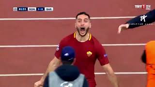 Cengi̇z Ünder Barçayi Yikti 1 Asi̇stli̇k Hari̇ka Performans