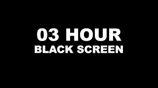 3 Hour Black Video || Timer || Alarm || Count UP || Black Screen || Blank || Timer Hub