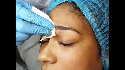 Micropigmentacin cejas pelo a pelo, Ruth Quijano