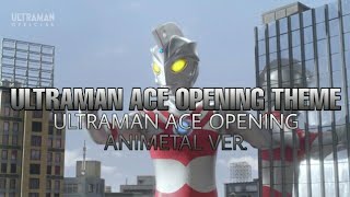 Miniatura de "Ultraman Ace opening - lyrics | Animetal ver."