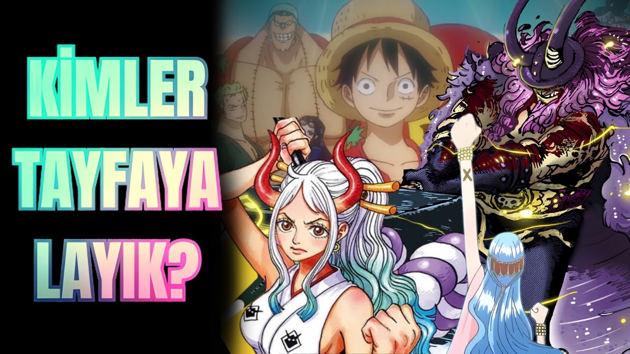 Hasır Şapkalara Kimler Katılabilir | One Piece
