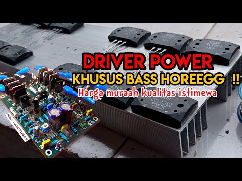 Driver Power Paling Horeeg - 5 Recomendasi Driver Low Sub Terbaik 2022