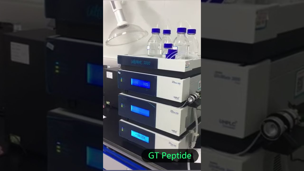 peptide production in GT Peptide（www gtpeptide com）
