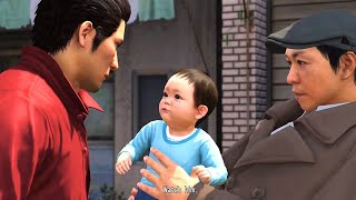 Yakuza 6 - Going for a Relaxing Walk with your Baby (as Kiryu)