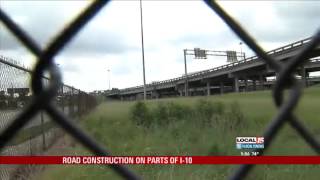 Road Construction on Parts of I-10