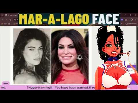 Why Does Every MAGA Woman End Up With MAR-A-Lago Face | News Break W/ KISU