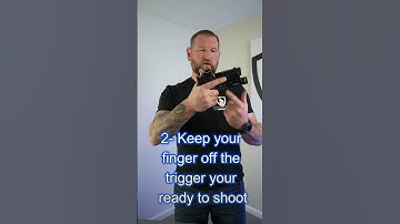 4 Rules of Gun Safety