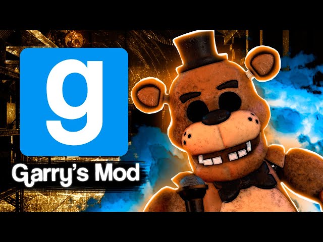 Trazendo a diversão de Garry's Mod para vocês! 😄🎮 Acabei de