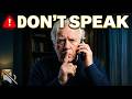 Silent Call? Don’t Say Anything