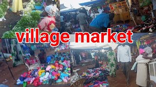 African village life\/\/inside my village market 💗💗💗