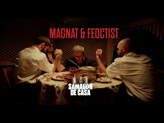 Magnat & Feoctist - Samagon de casă  [Videoclip Oficial 2023] class=