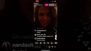 Lana Parrilla Instagram Live 11/23/20