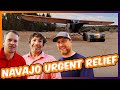 Navajo Tribe: Critical Aid Bush Plane Supplies Delivery Charity Flight