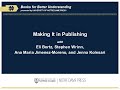 Making It in Publishing