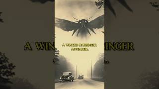 A tragedy foretold...  Was the mothman real? #creepystories #scary #paranormal