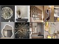 trendy and latest mirror decoration ideas/wall decor ideas