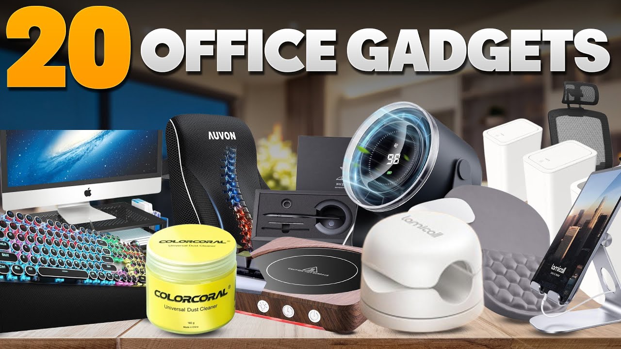 20 офисных гаджетов на Amazon, которые нельзя игнорировать в 2026 году.
