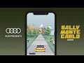Audi Instagram 8bit Game - Rally Monte Carlo 1984