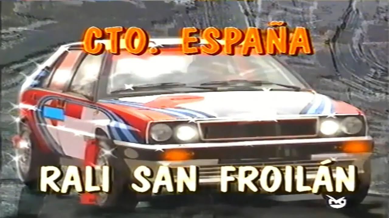 Paixón Motor | XIV Rallye San Froilán 1992 [TV]