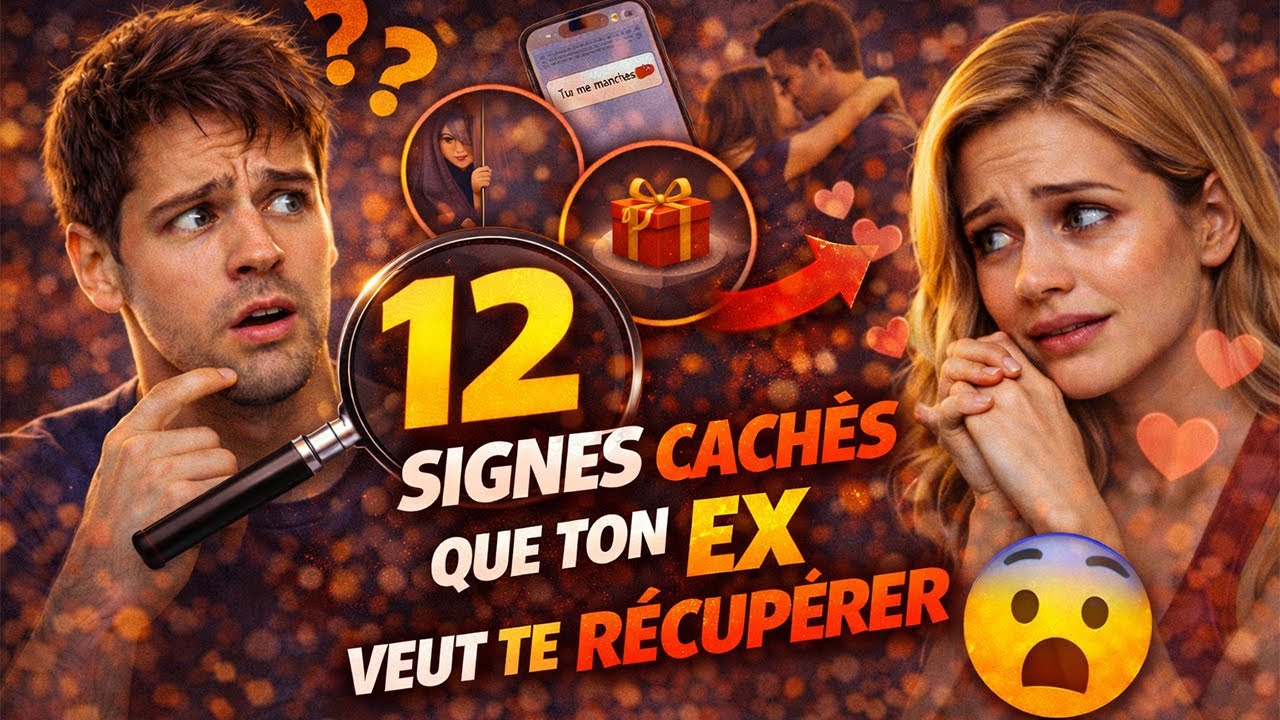 Ton Ex Te Veut Encore ? Voici 12 Signes INCONTESTABLES Qu’Il/Elle Essaie de Revenir - COURS N°23