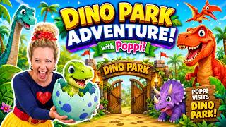 Poppi's Dinosaur Adventure | Learning & Exploration | Educational Videos for Kids