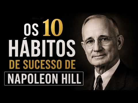 Napoleon Hill Estudou os Maiores Milionários e Descobriu Isso (Os 10 Hábitos do Sucesso)